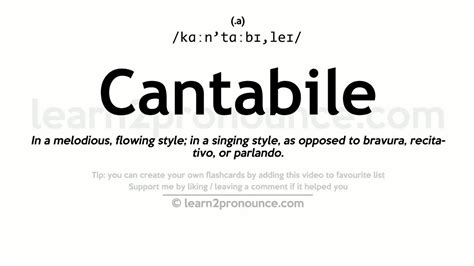 Cantabile Meaning in Music: An Elusive Aesthetic Journey