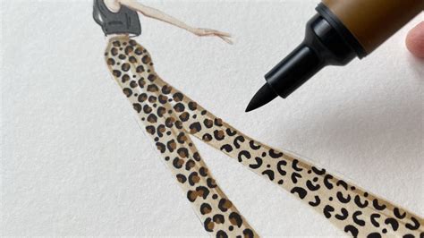 How to Draw Leopard Print: A Guide to Mastering the Art of Spotting Patterns