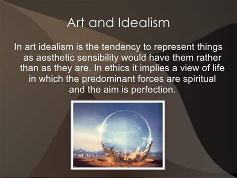 Idealism Art Definition: A Multifaceted Exploration