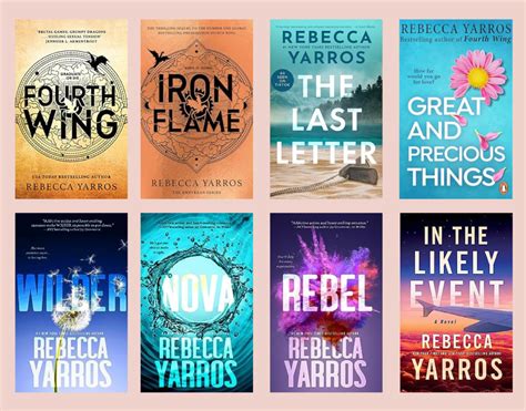 In What Order Should I Read Rebecca Yarros's Books? A Discussive Guide