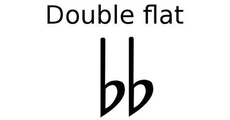 What is a Double Flat in Music and Why Does It Sound Like a Whisper in a Thunderstorm?